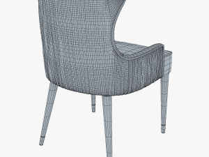 gardner dining chair 3D Model