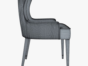 gardner dining chair 3D Model