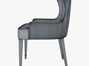 gardner dining chair 3D Model