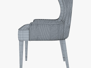 gardner dining chair 3D Model