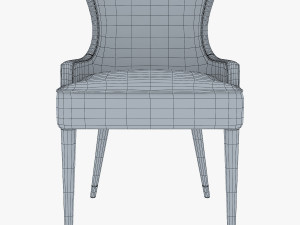 gardner dining chair 3D Model