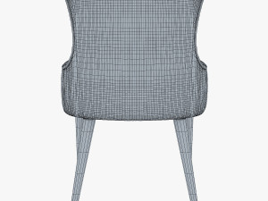 gardner dining chair 3D Model