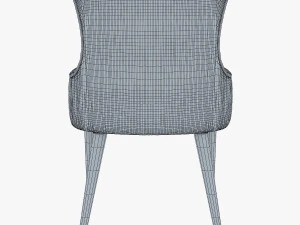 gardner dining chair 3D Model