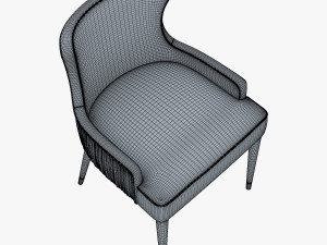 gardner dining chair 3D Model