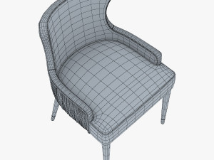 gardner dining chair 3D Model