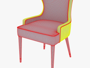 gardner dining chair 3D Model