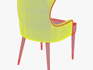 gardner dining chair 3D Model