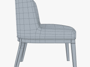 consult chair Model 3D