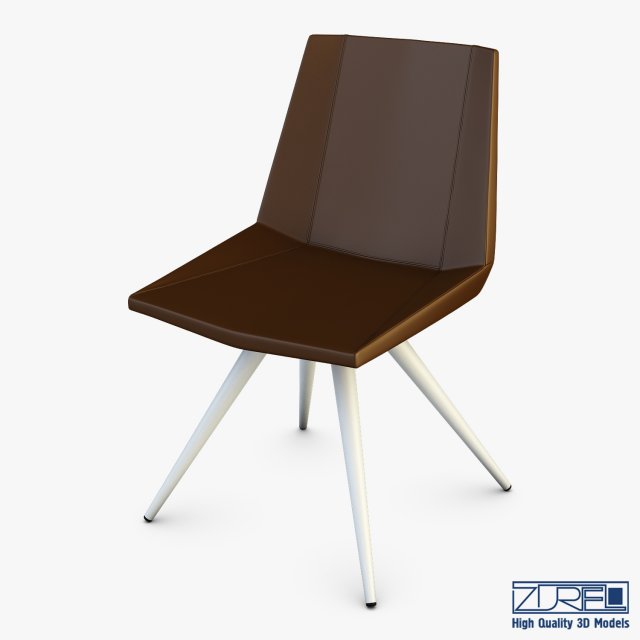 glim chair Model 3D .c4d .max .obj .3ds .fbx .stl .blend 