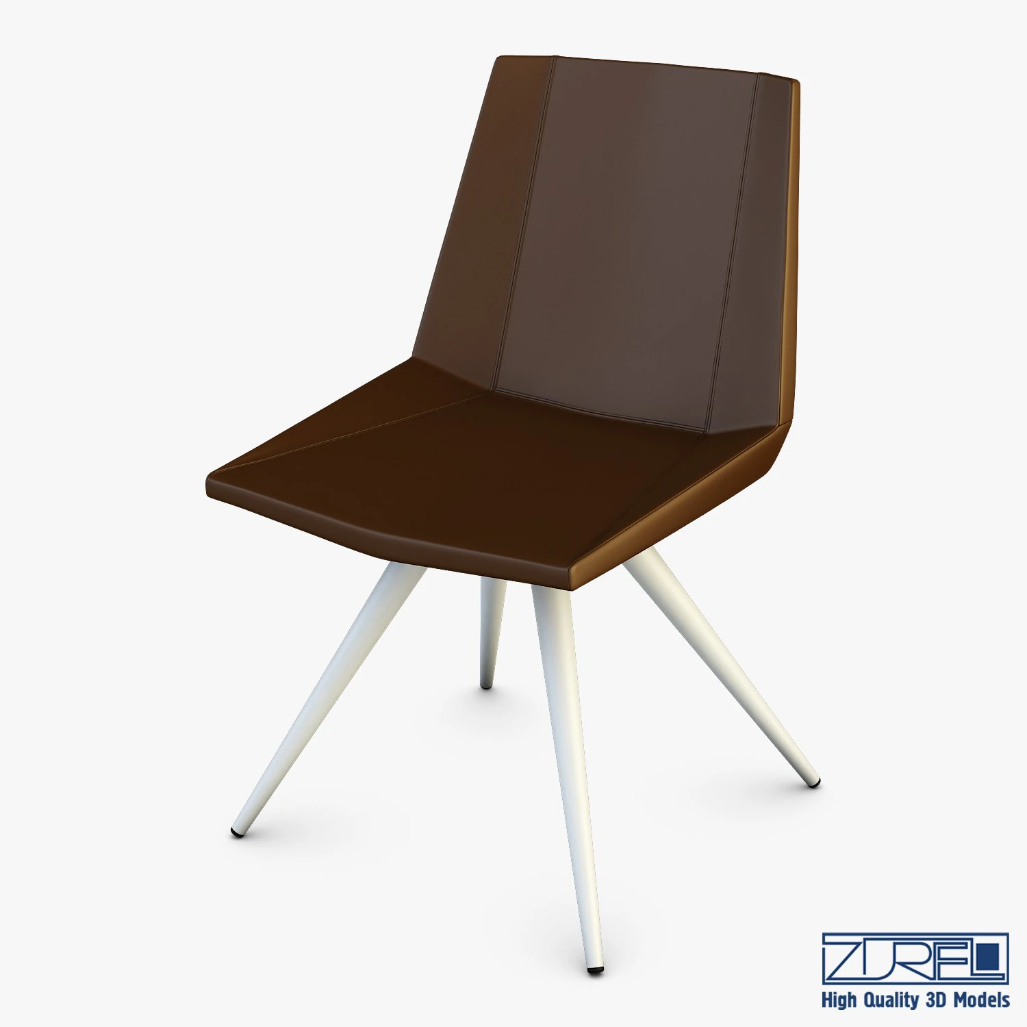 glim chair 3D Model .c4d .max .obj .3ds .fbx .stl .blend 