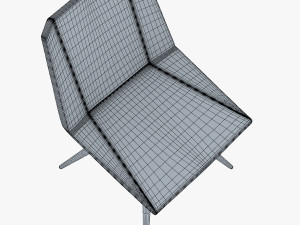 glim chair Model 3D