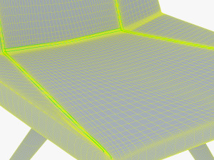 glim chair Model 3D