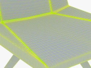 glim chair 3D Model