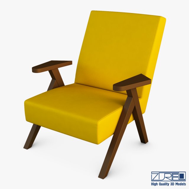 hamary chair 3D Model .c4d .max .obj .3ds .fbx .stl .blend 