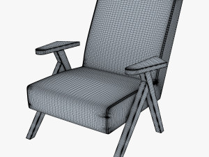 hamary chair 3D Model