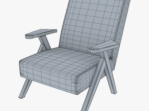 hamary chair 3D Model