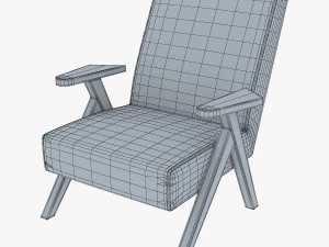hamary chair 3D Model