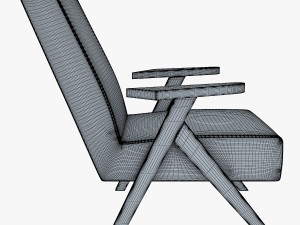 hamary chair 3D Model