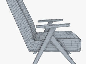 hamary chair 3D Model
