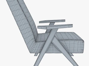 hamary chair 3D Model