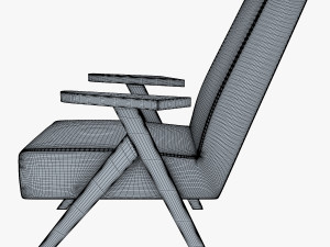 hamary chair 3D Model