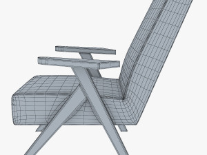 hamary chair 3D Model