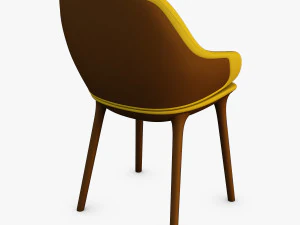 ciel chairs von tabisso 3D Model