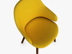 ciel chairs von tabisso 3D Model