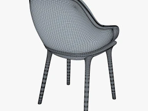 ciel chairs von tabisso 3D Model