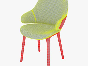 ciel chairs von tabisso 3D Model