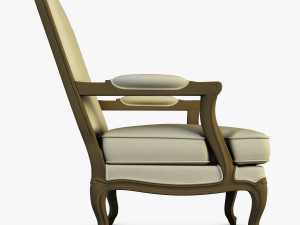 boka armchair 3D Модель