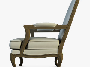 boka armchair 3D Модель
