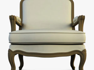 boka armchair 3D Model