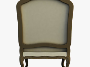 boka armchair 3D Модель
