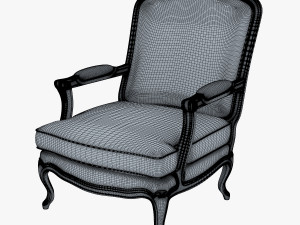 boka armchair 3D Модель