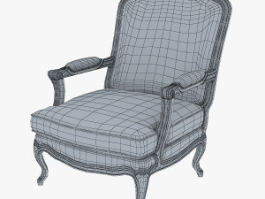 boka armchair 3D Модель