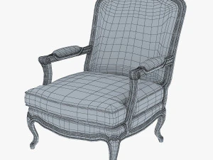 boka armchair 3D Model