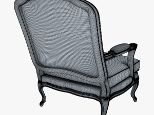 boka armchair 3D Модель