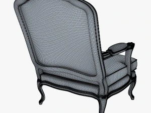 boka armchair 3D Model