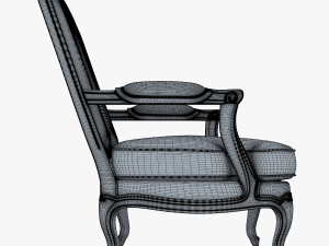 boka armchair 3D Модель