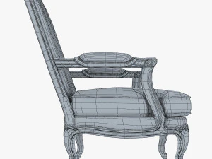 boka armchair 3D Model