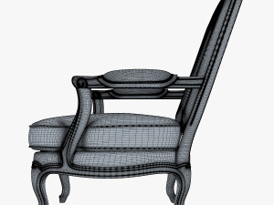 boka armchair 3D Модель
