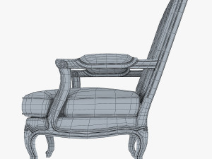 boka armchair 3D Модель