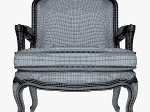 boka armchair 3D Model