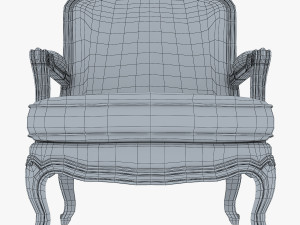 boka armchair 3D Модель