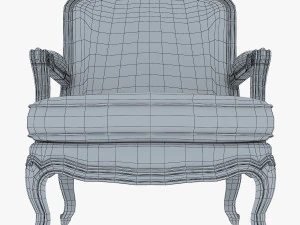 boka armchair 3D Model