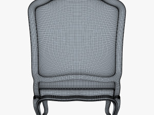 boka armchair 3D Модель