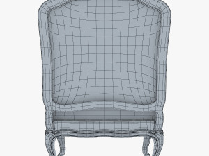 boka armchair 3D Модель