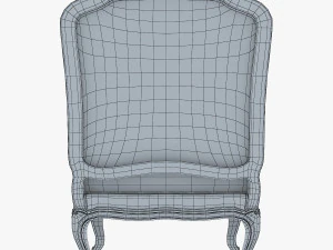 boka armchair 3D Model