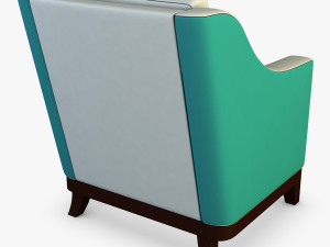 lounge chair 301 Modelo 3D